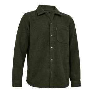 Wilder Overshirt - Loden Wood – Deerhunter