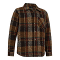 Wilder Overshirt - Brown Check – Deerhunter