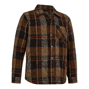 Wilder Overshirt - Brown Check – Deerhunter