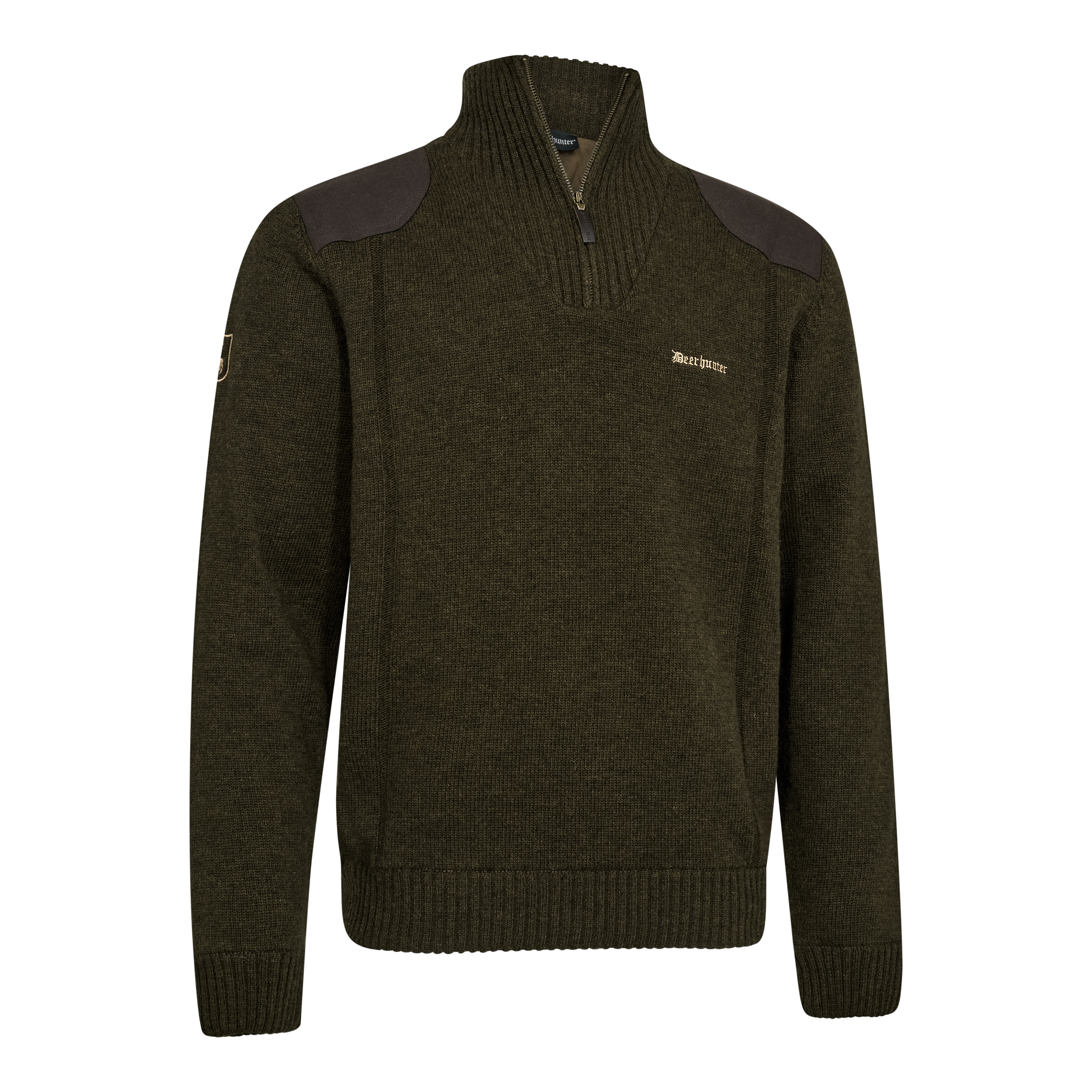 Finley Stormliner® Stickad tröja - Woodland Melange – Deerhunter