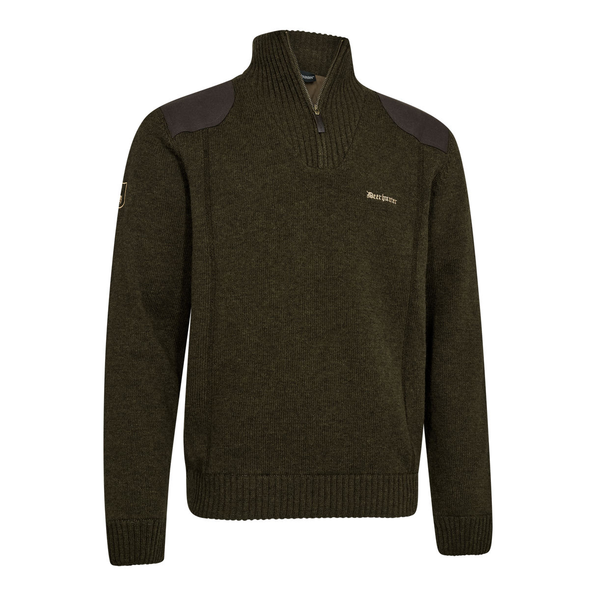 Finley Stormliner® Stickad tröja - Woodland Melange – Deerhunter