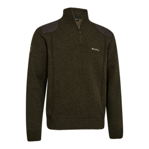 Finley Stormliner® Stickad tröja - Woodland Melange – Deerhunter