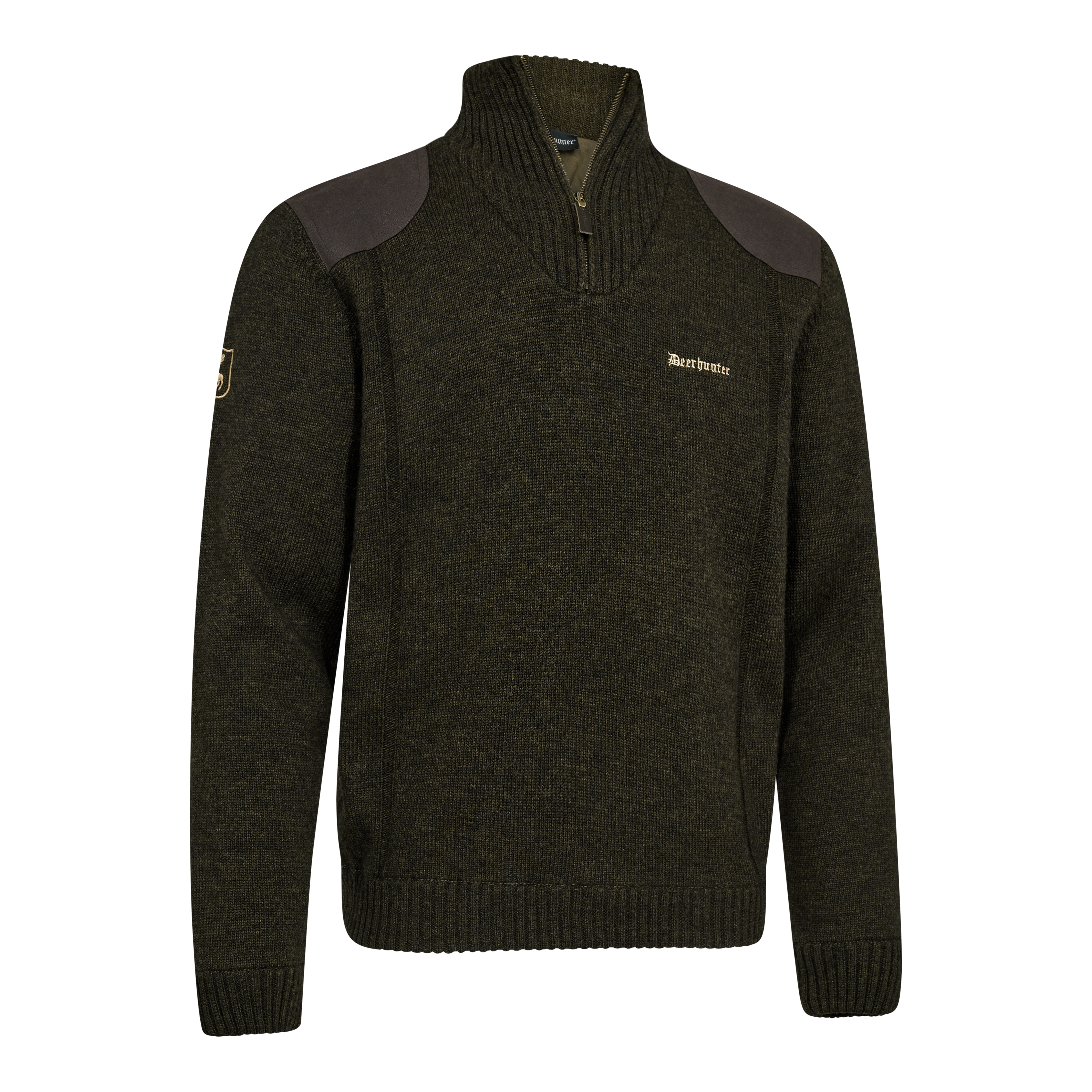 Finley Stormliner® Stickad Tröja - Ridgewood Melange – Deerhunter