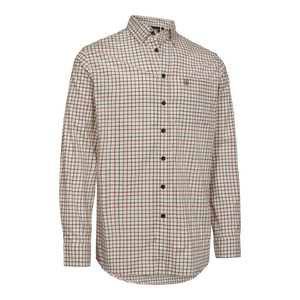 Gavin skjorta - Orange Check – Deerhunter