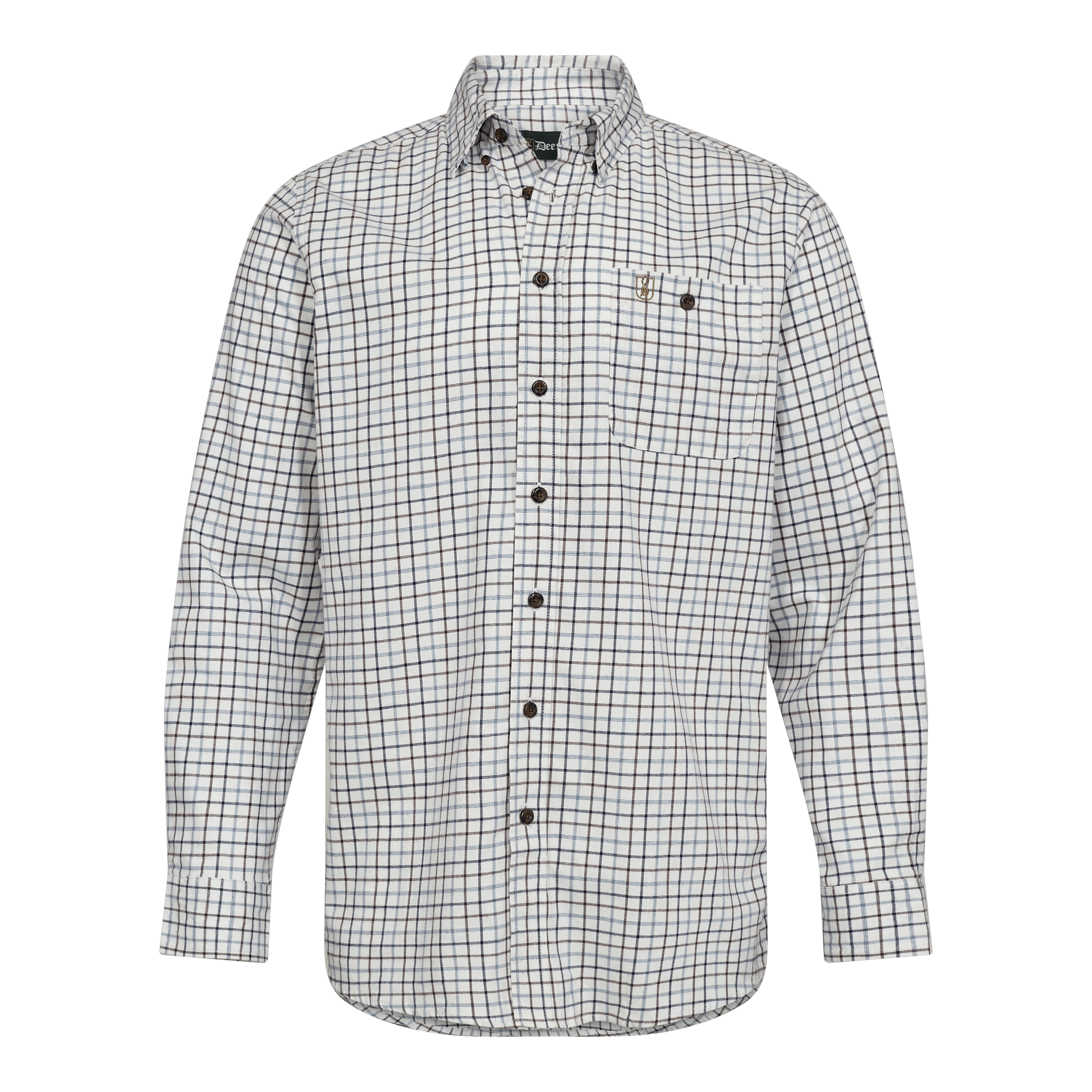 Gavin Skjorta - Blue Check – Deerhunter