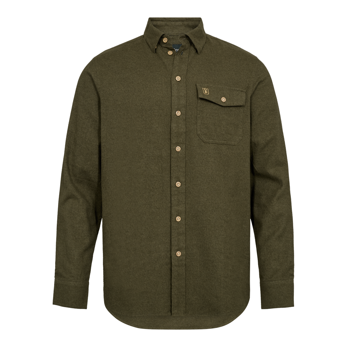 Evan skjorta - Forest Green – Deerhunter