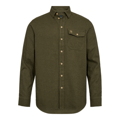 Evan skjorta - Forest Green – Deerhunter
