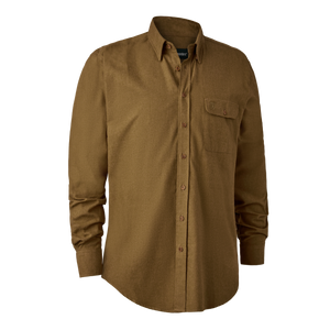 Liam skjorta Ocher Brown - Deerhunter