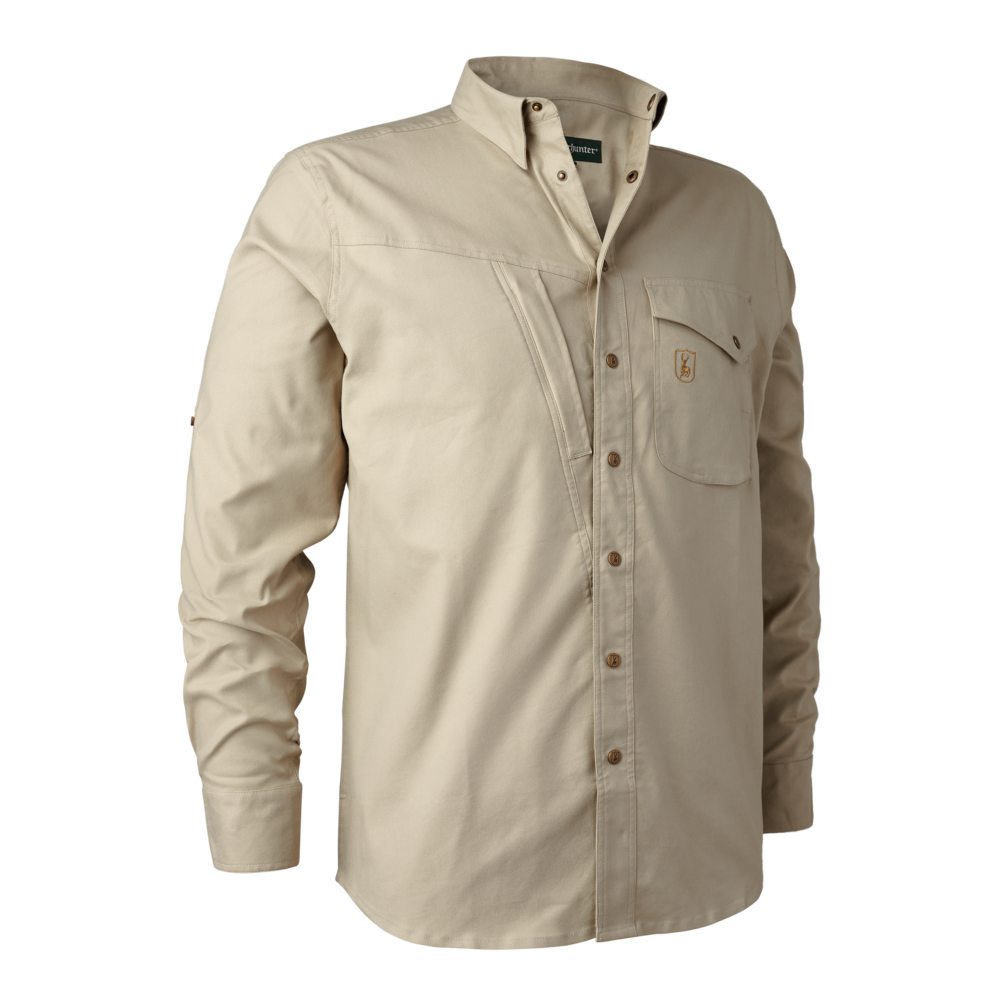 Matobo Skjorta Beige - Deerhunter