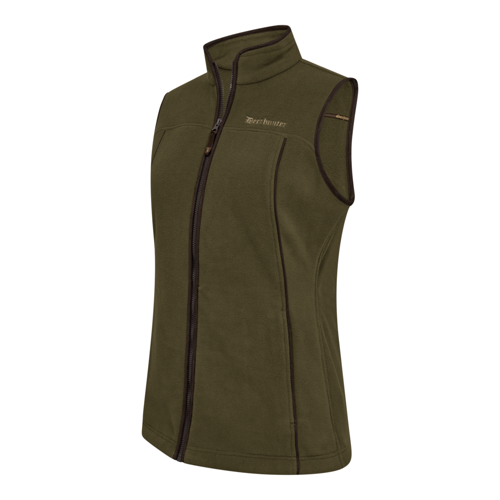 Lady Eagle Fleeceväst Tarmac Green - Deerhunter