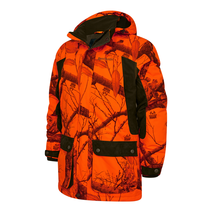 Eagle Winter Jacka - REALTREE EDGE® ORANGE - Deerhunter