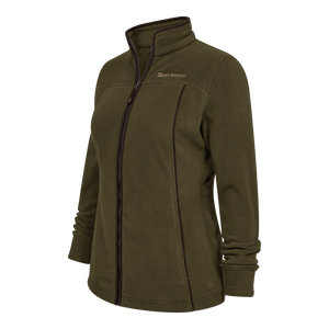 Lady Eagle Fleece Jacka Tarmac Green - Deerhunter
