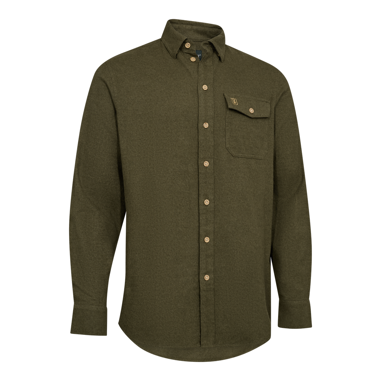 Evan skjorta - Forest Green – Deerhunter
