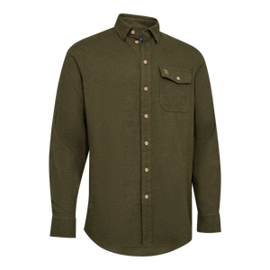 Evan skjorta - Forest Green – Deerhunter
