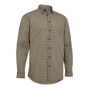 Baldwin skjorta - Brown Check – Deerhunter