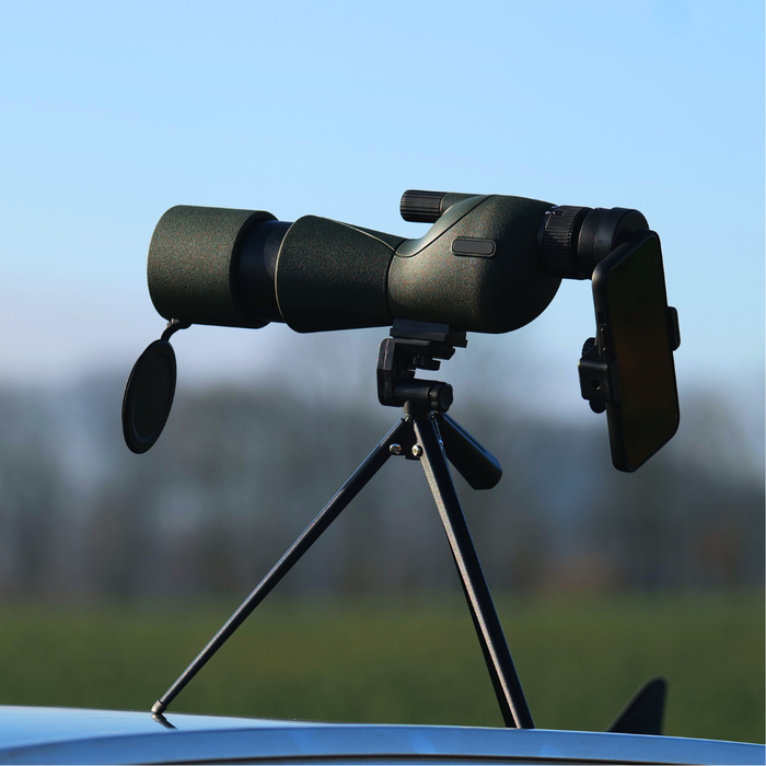 Utsiktskikare 25-75x60 - HuntElite