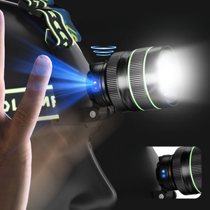 Extremt Kraftig - Pannlampa 10.000 Lumens + Powerbank – Ignition