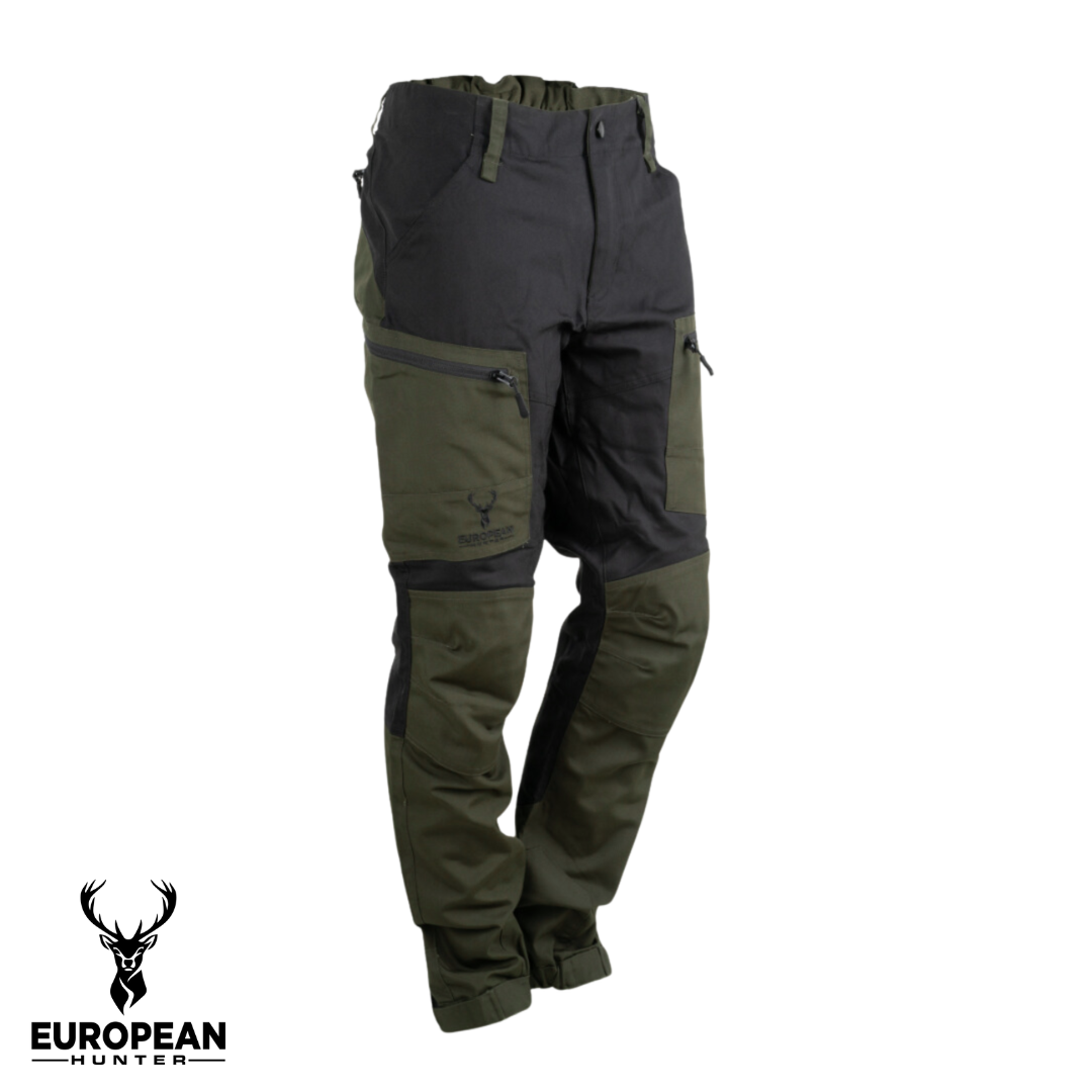 Signature byxor grön/svart - European Hunter