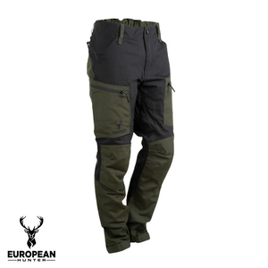 Signature byxor grön/svart - European Hunter