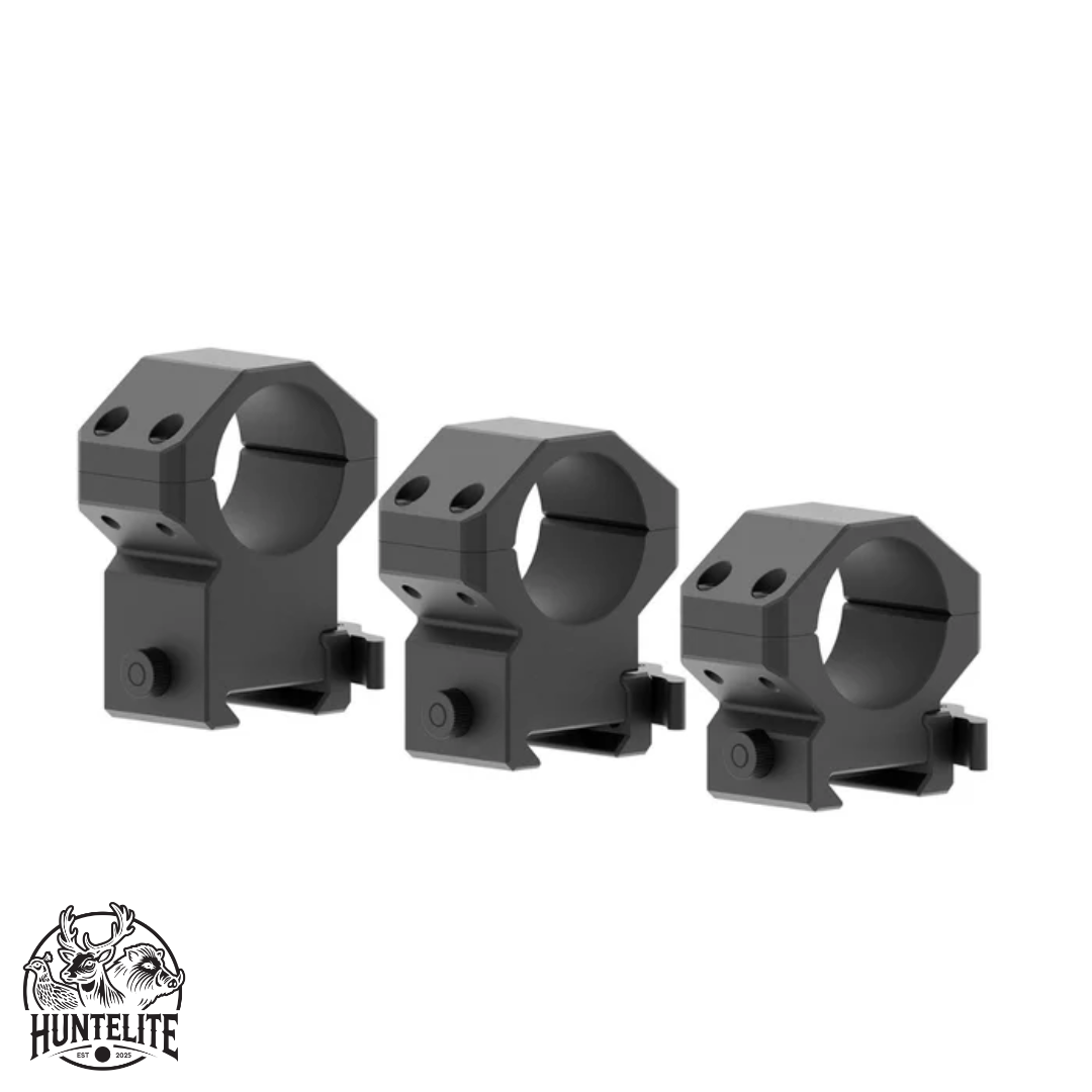 30mm TAC Picatinny/Weaver-ring snabbfäste – HuntElite