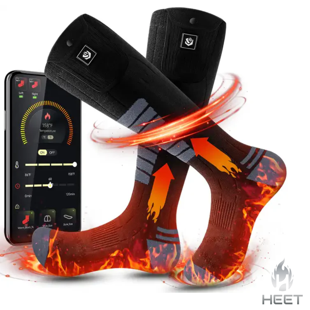 Strumpor med värme PRO 2 + APP – HEET