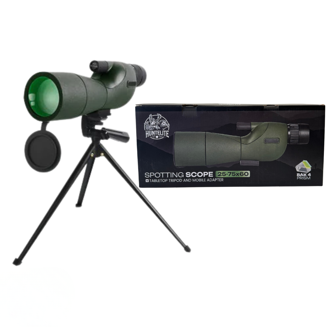 Utsiktskikare 25-75x60 - HuntElite