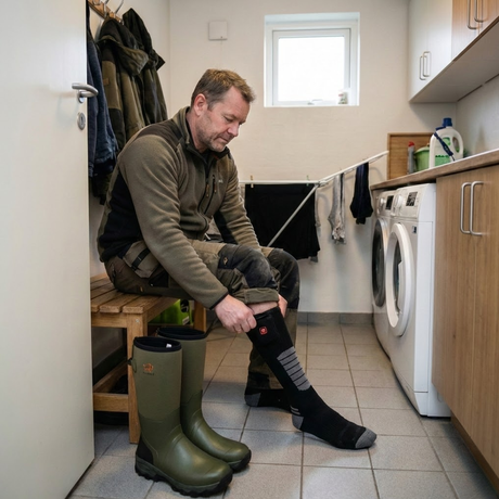 Strumpor med värme PRO 2 + APP – HEET
