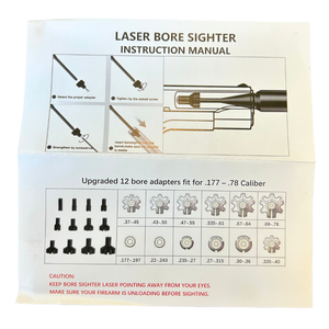 Universell laserpatron – HuntElite