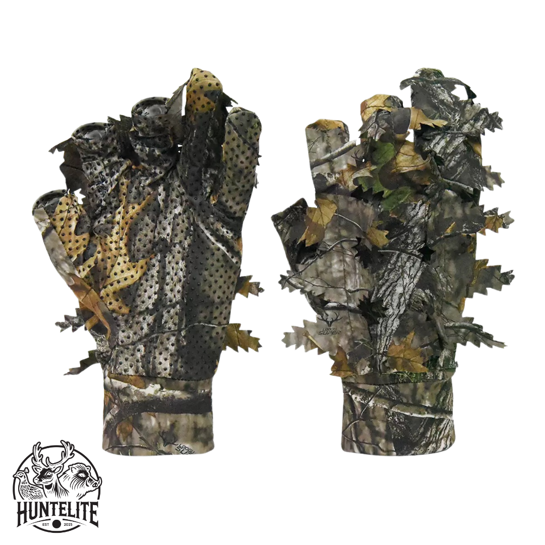 3D Camohandskar - HuntElite