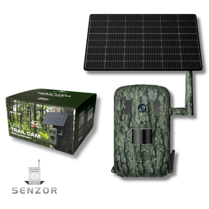 Live 1.0 viltkamera inkl. solcell och app – Senzor