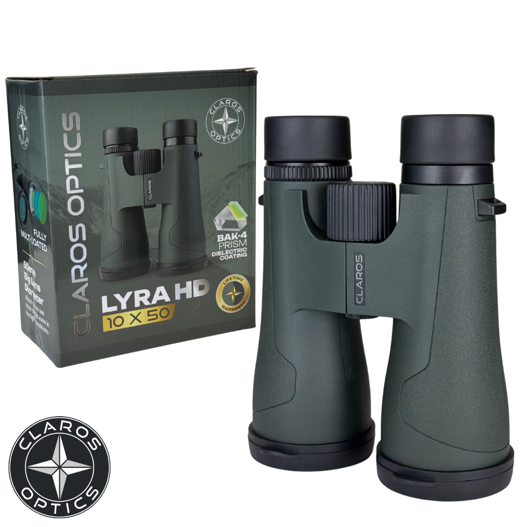 Lyra 10x50 Handkikare - Claros