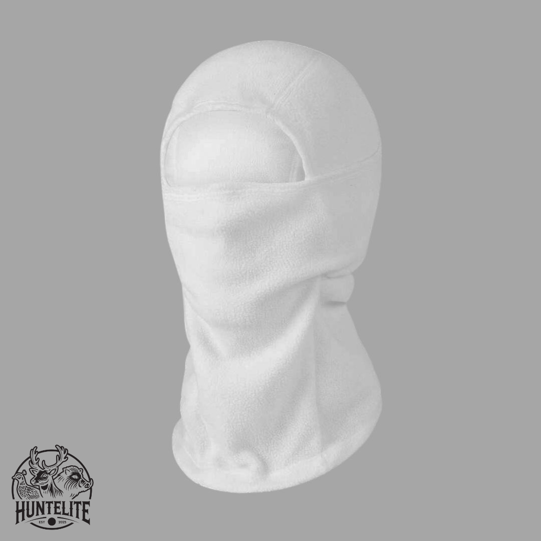Vit jaktmask slöjmask - HuntElite
