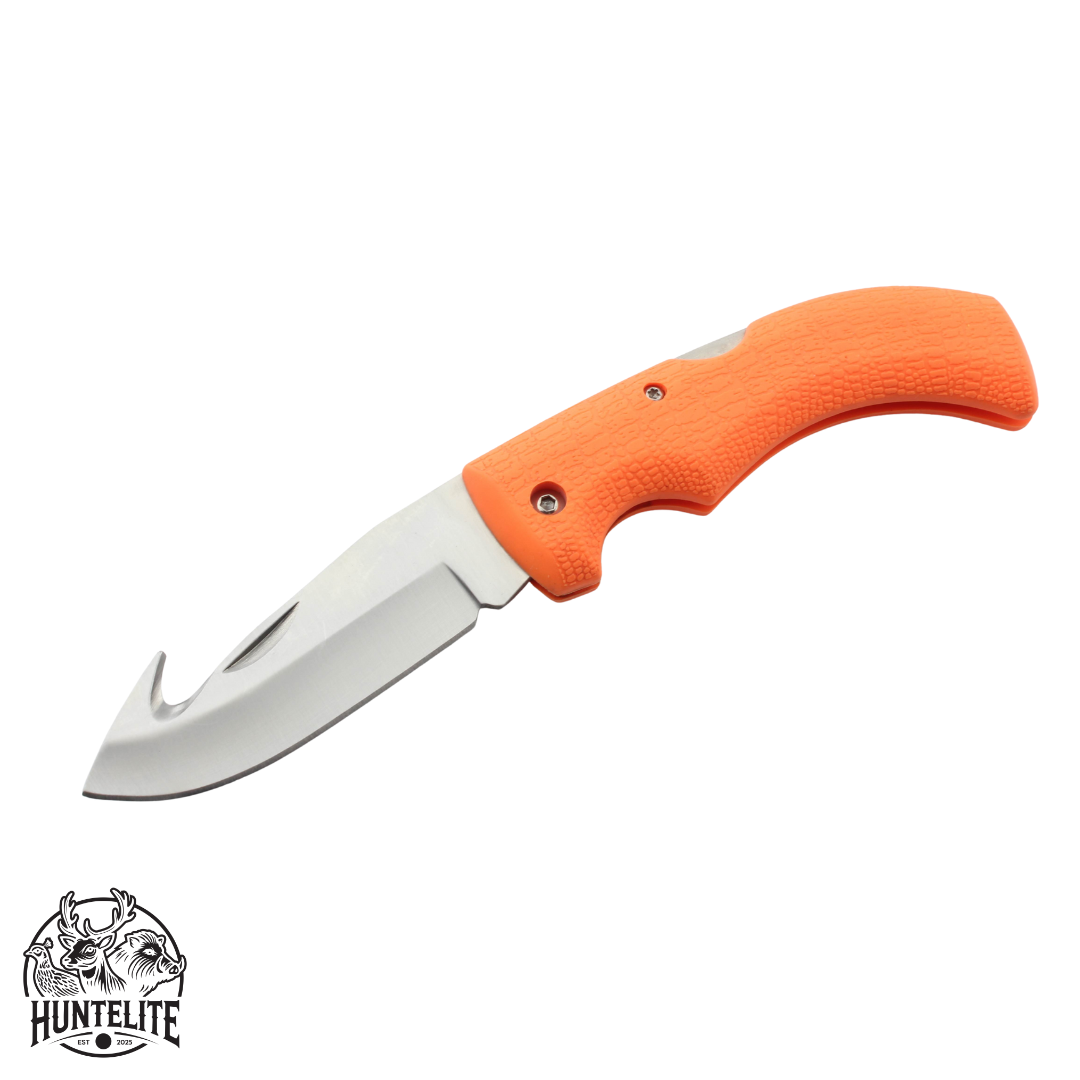 Jaktkniv med bågöppnare - HuntElite