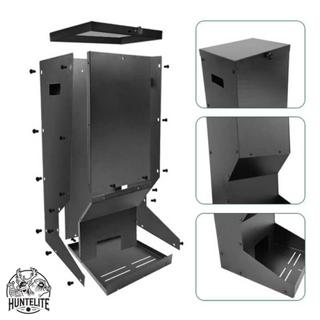 Foderautomat 25 kg - HuntElite