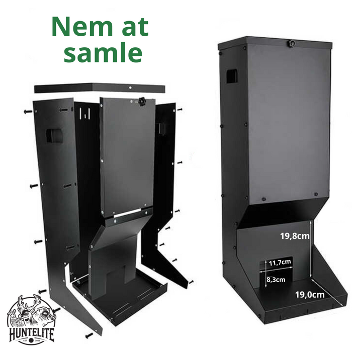 Foderautomat 25 kg - HuntElite
