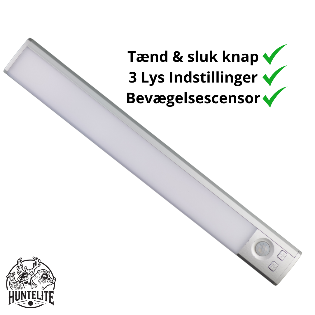 LED-ljus för vapenskåp - HuntElite