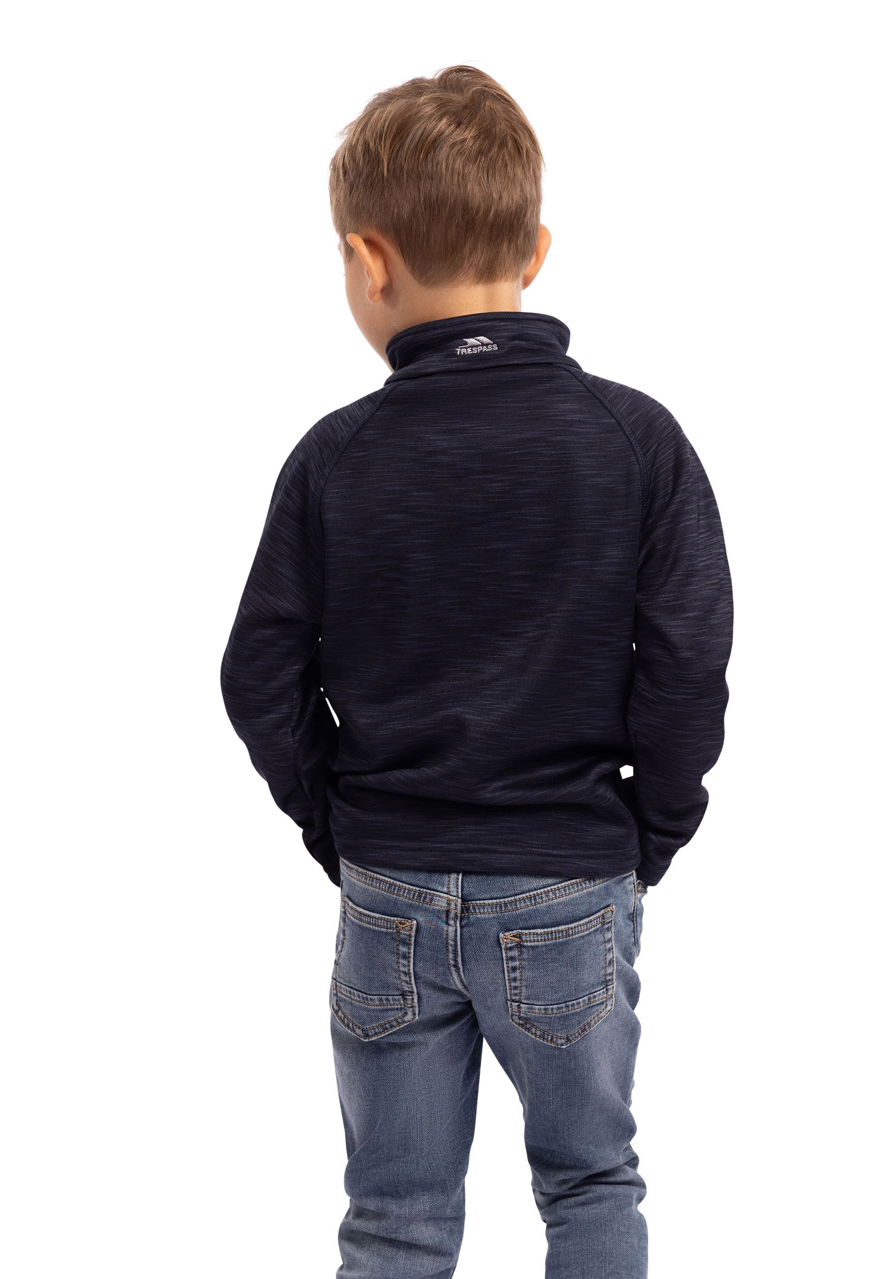 Edvin - Navy Marl – Trespass