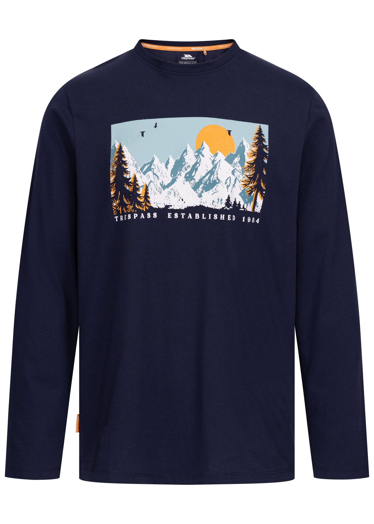 Edwardo - Navy - Trespass