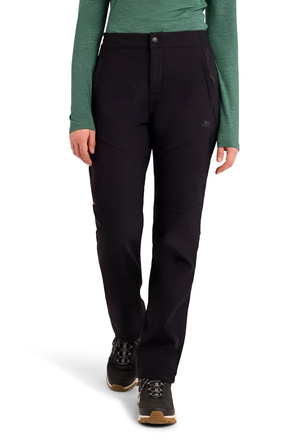 Edziz- Female Softshell Trouser tp-75 - Black - Trespass