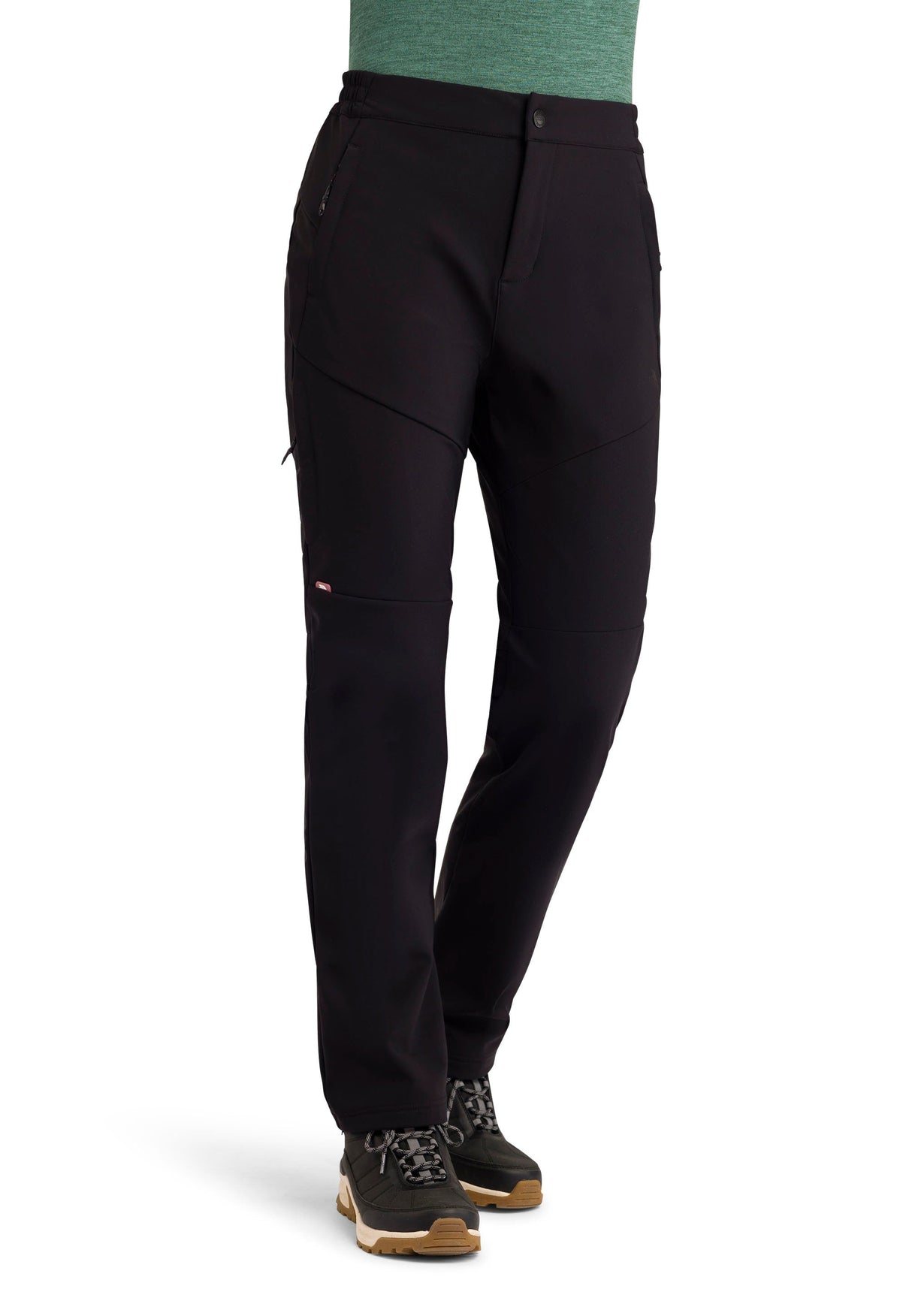 Edziz- Female Softshell Trouser tp-75 - Black - Trespass