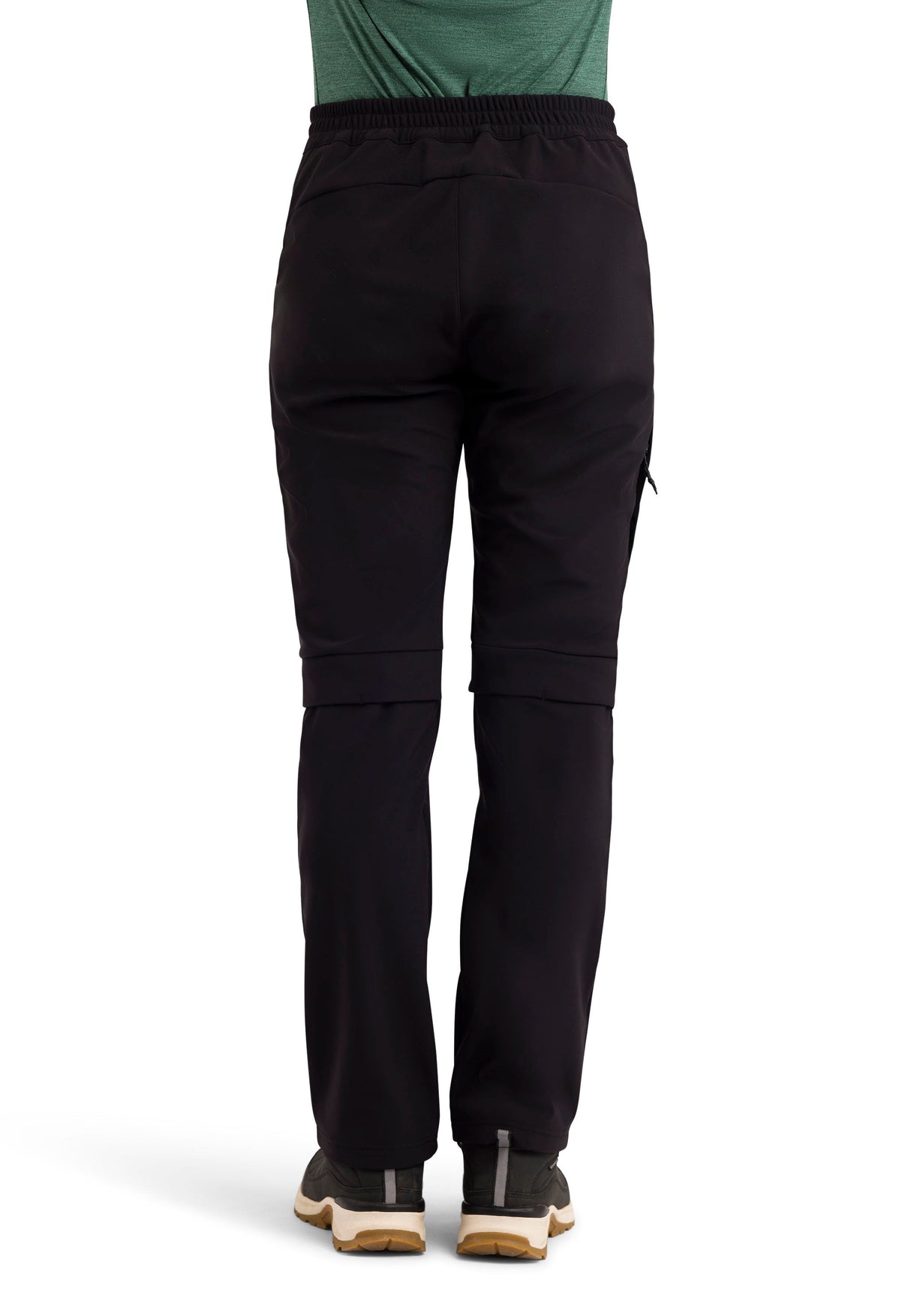 Edziz- Female Softshell Trouser tp-75 - Black - Trespass