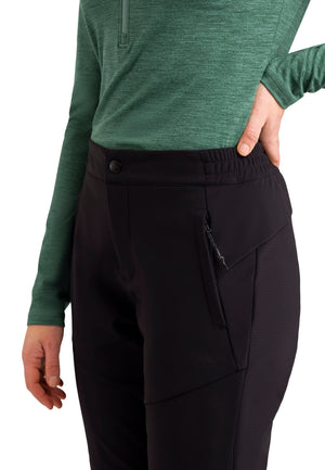 Edziz- Female Softshell Trouser tp-75 - Black - Trespass