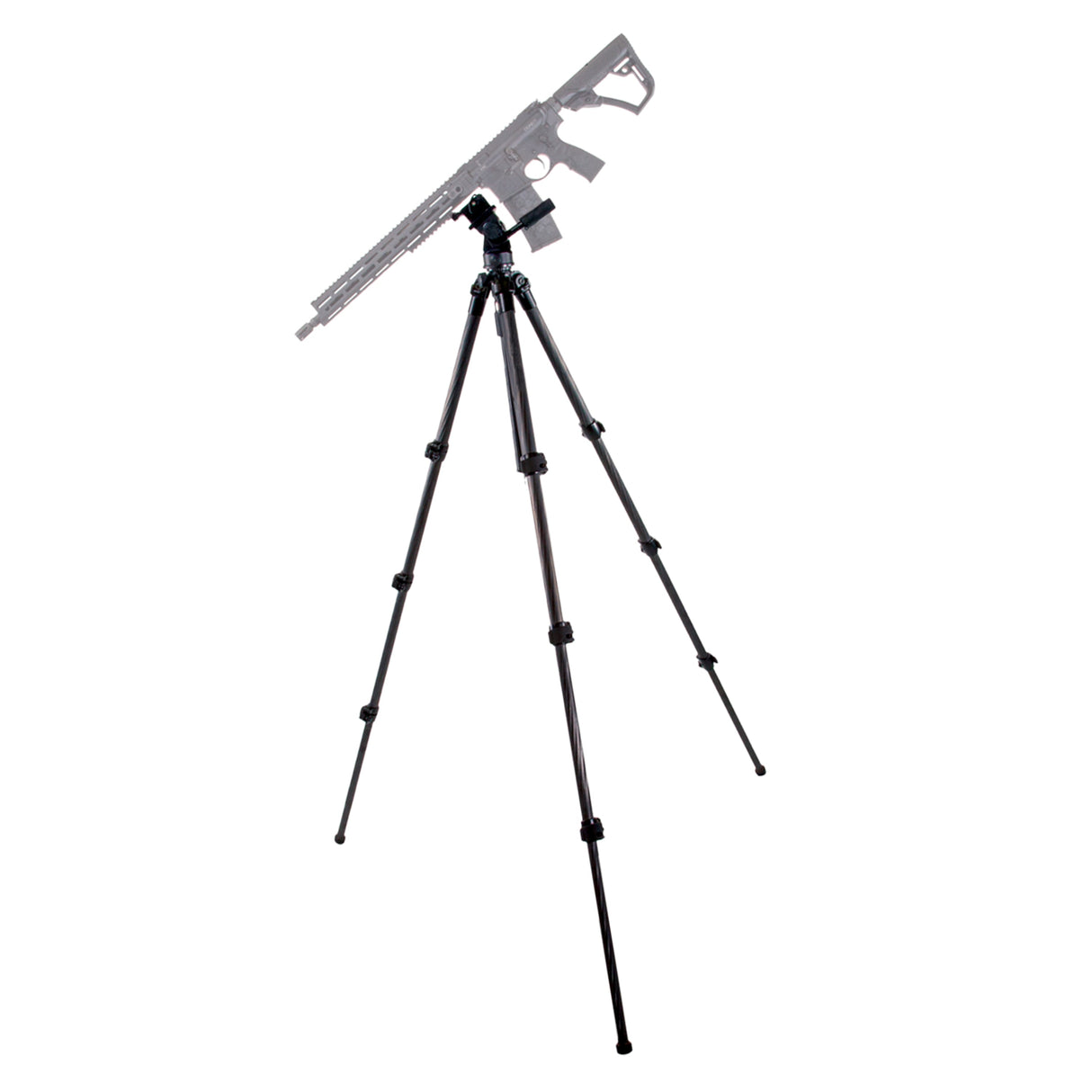 K800 CF Stativ med Reaper Rail Arca Swiss - KJI