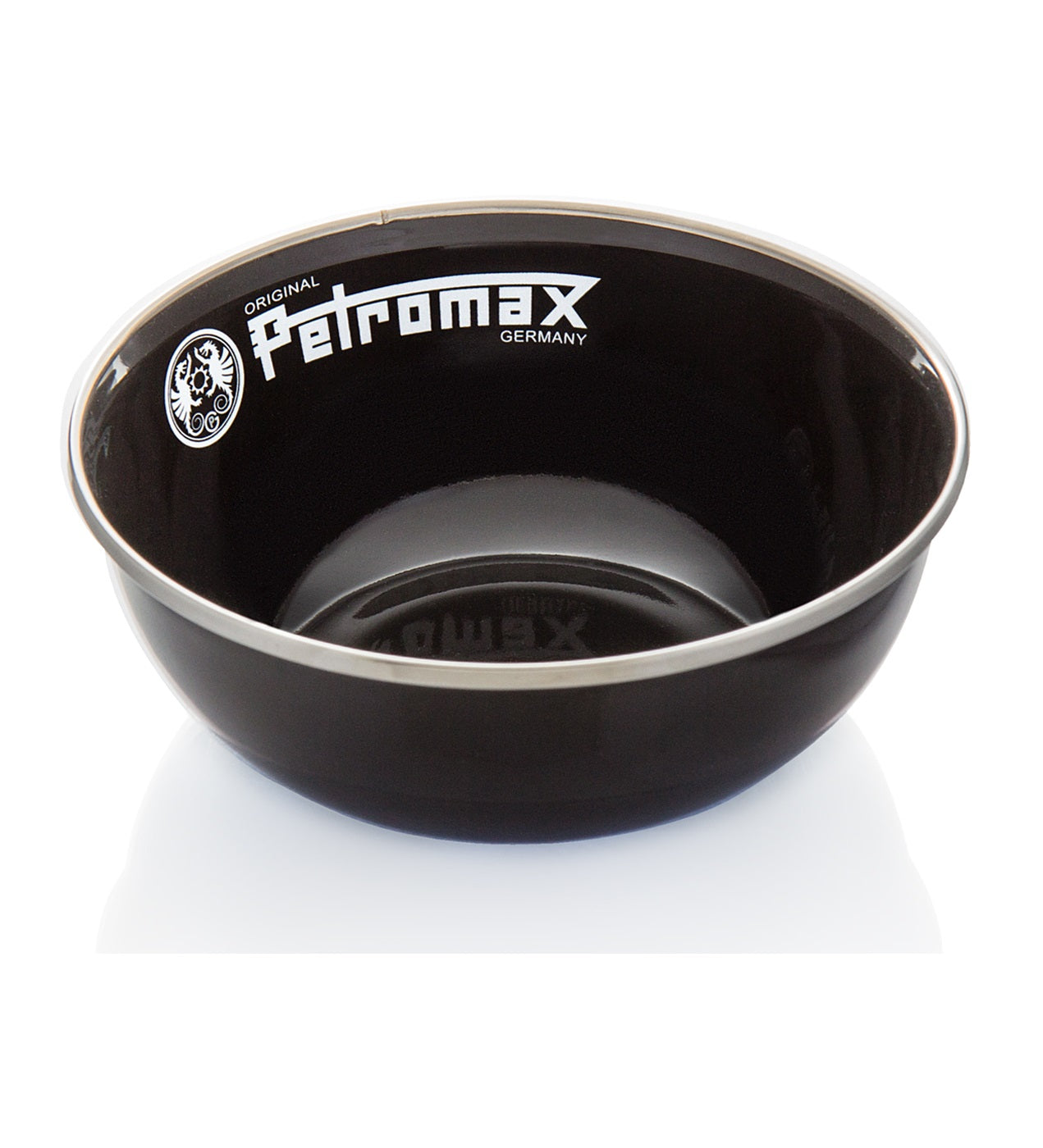 Petromax Emaljskålar svart 2-pack – Petromax