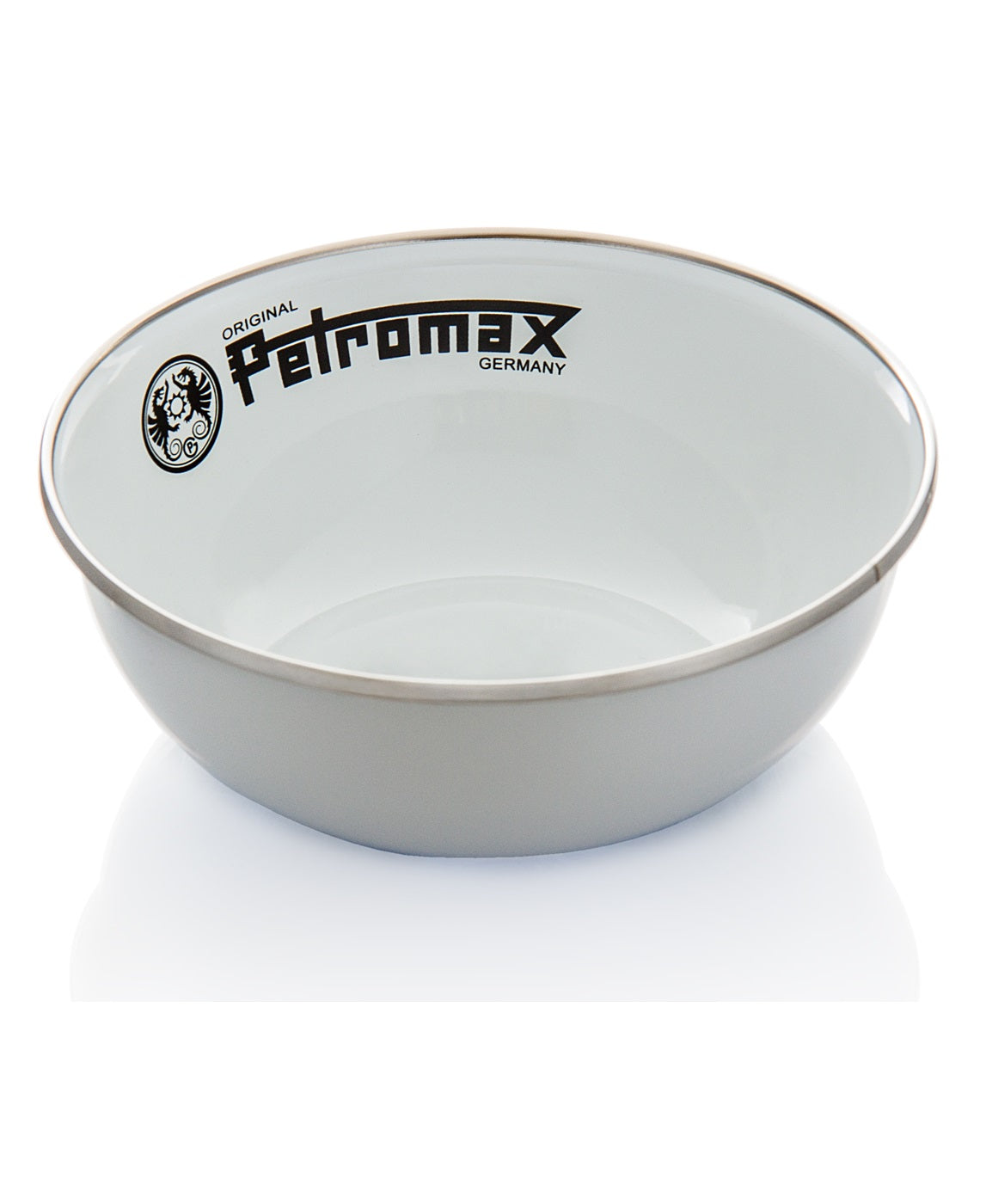 Petromax Emaljskålar vit 2-pack – Petromax