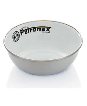 Petromax Enamel Bowls white 2 pieces - Petromax