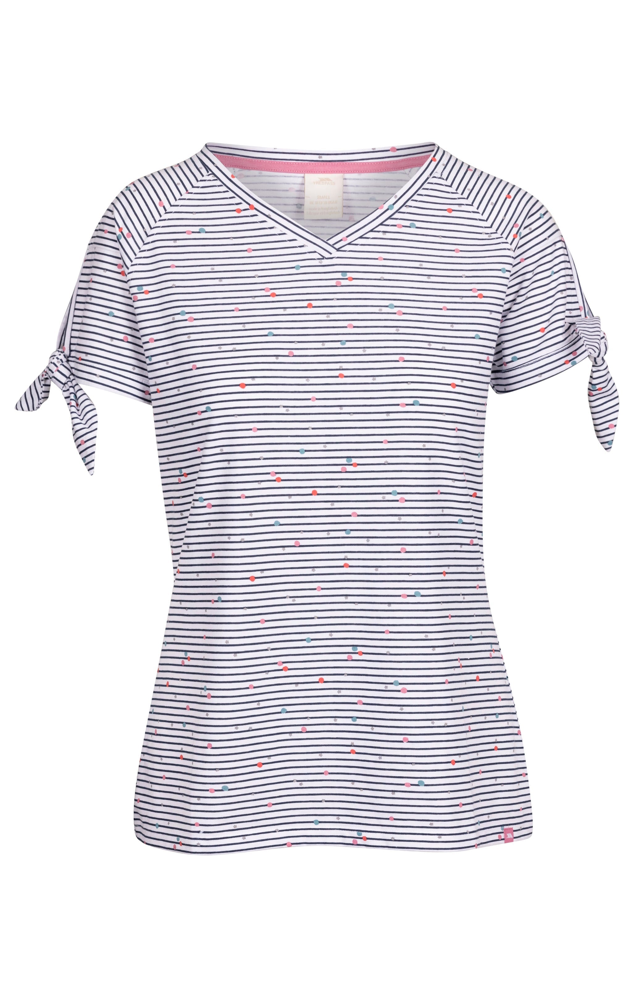 Fernie - Navy Stripe Print – Trespass