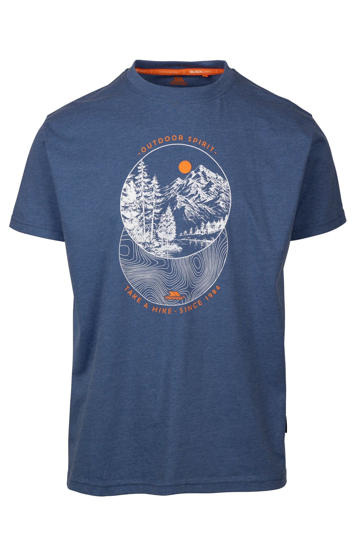 Flagel - Indigo Blue Marl - Trespass