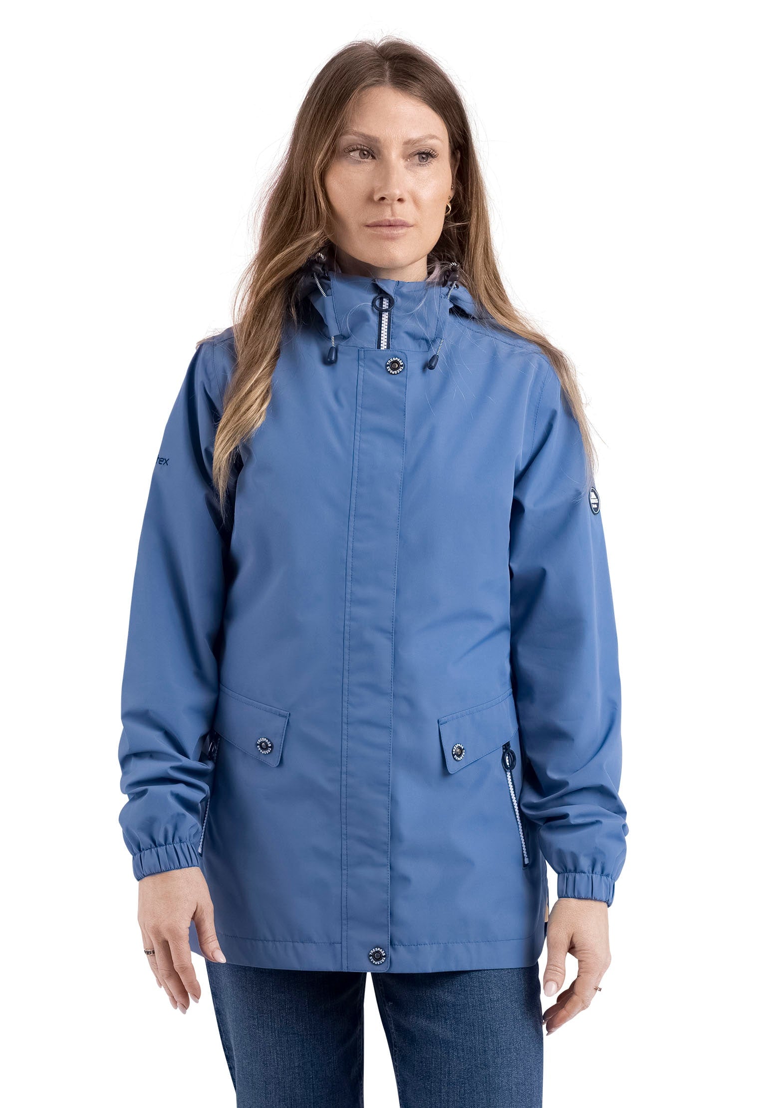 Flourish C - Coastal Blue – Trespass