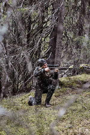 ASFRID AUD kamouflage Kort modell - Northern hunting